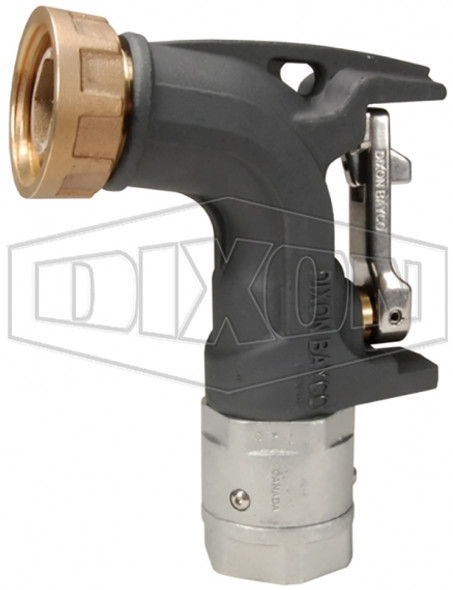BL062 - Ball Nozzle for Bulk Delivery with Quick Fill Nut