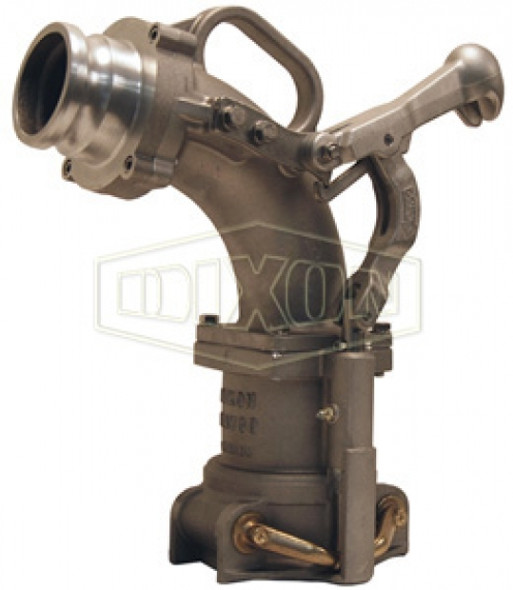 VR6500NP - Dual Point Heavy Duty Vapor Recovery Ball Lever Handle Elbow