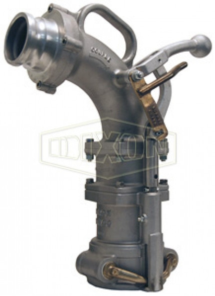 VR6500LPNP - Dual Point Heavy Duty Vapor Recovery Ball Lever Handle Elbow