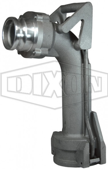 VR6100NP - Dual Point Vapor Recovery Push-on Style Elbow