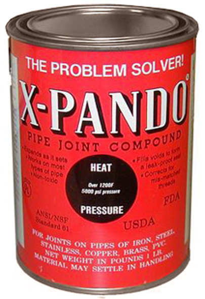X-PANDO Pipe Joint Compound