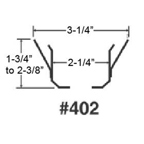 Escutcheon 2PC 402