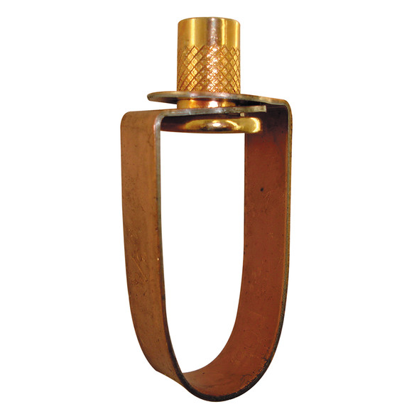 1/2" CTS Copper Plated Swivel Ring