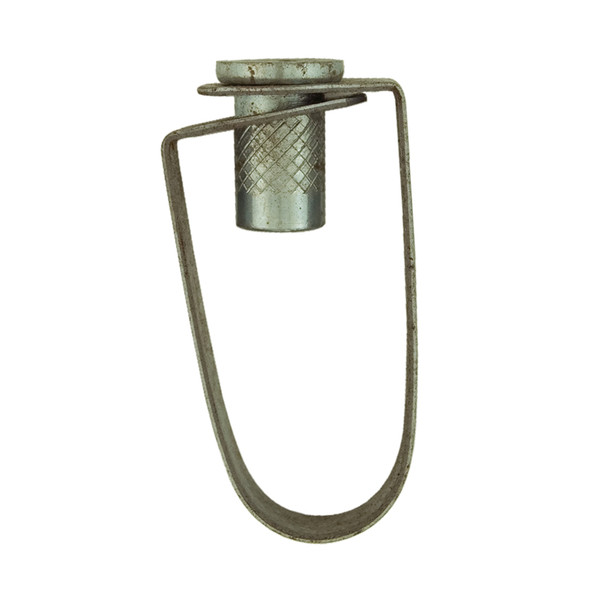 2-1/2" Galvanized Swivel Ring for Iron Pipe