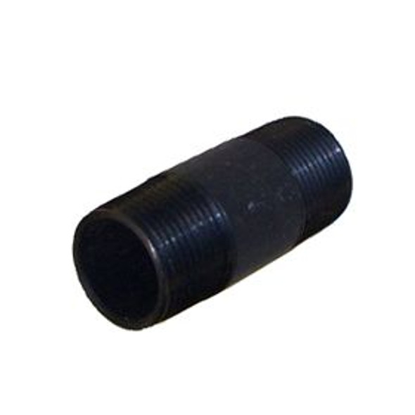 Pipe Nipple Steel Black 3"