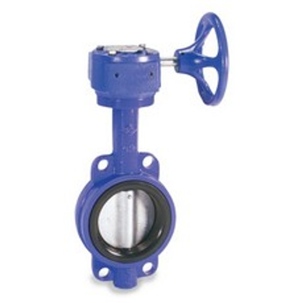 Wafer Butterfly Valve with Gear Operator