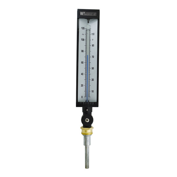 Weksler Multi-angle Thermometer for Cold Water (0-120degrees)