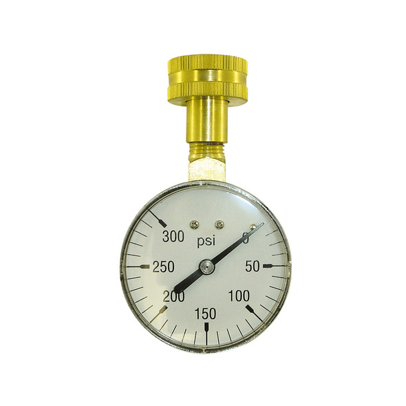 300 lb. Water Test Gauge