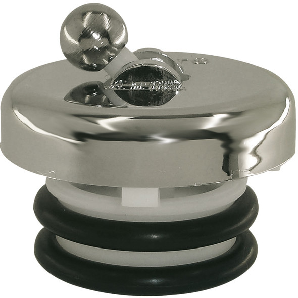 FLIP-IT TUB STOPPER- CHROME PLATED