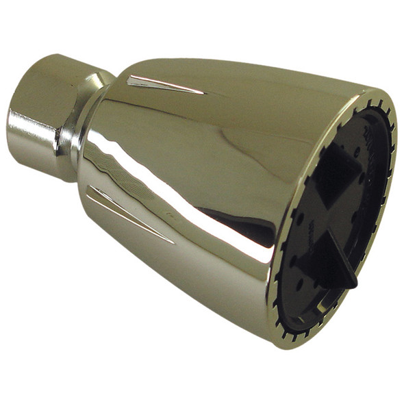 1-3/4" Shower Head w/ Brass Ball (2.5gpm)- Chrome Plated