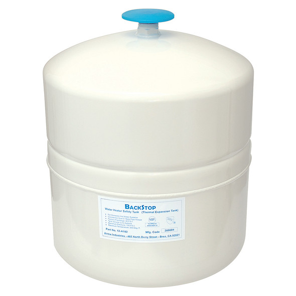 2 Gallon Thermal Expansion Tank (3/4" MPT Connection)