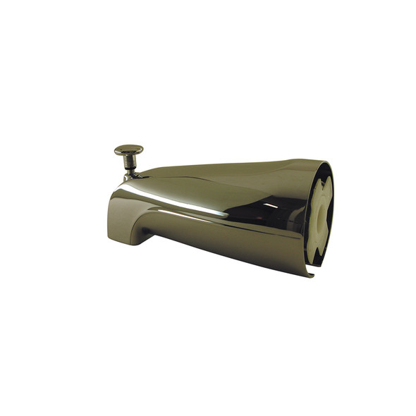 Tub Spout w/ Nose Diverter (1/2" CTS slip connection)