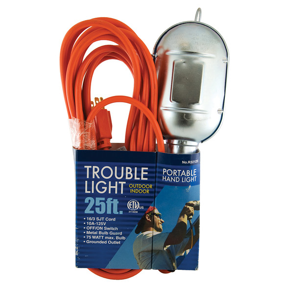 25' x 16 Gauge Trouble Light