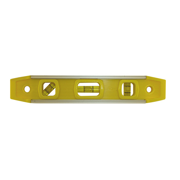 9" Aluminum Edge Torpedo Level w/ Magnetic Strip