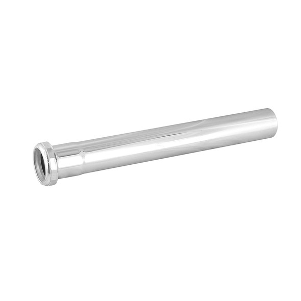 1-1/4" x 12" 22 Ga Slip Joint Extension- Chrome Plated