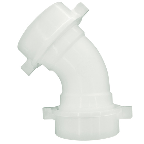 1-1/2" 45 Degree Double Slip Elbow