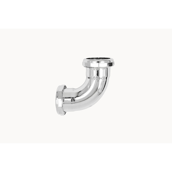 1-1/2" 90 Degree Slip Repair Elbow- Chrome Plated