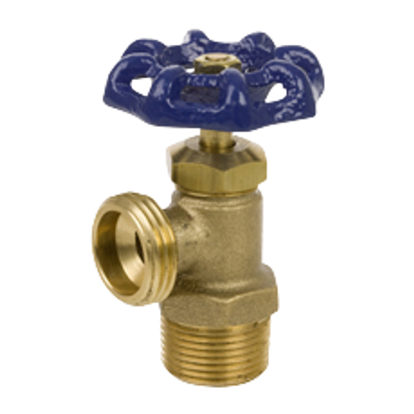 Brass Boiler Drain MIP 125CWP