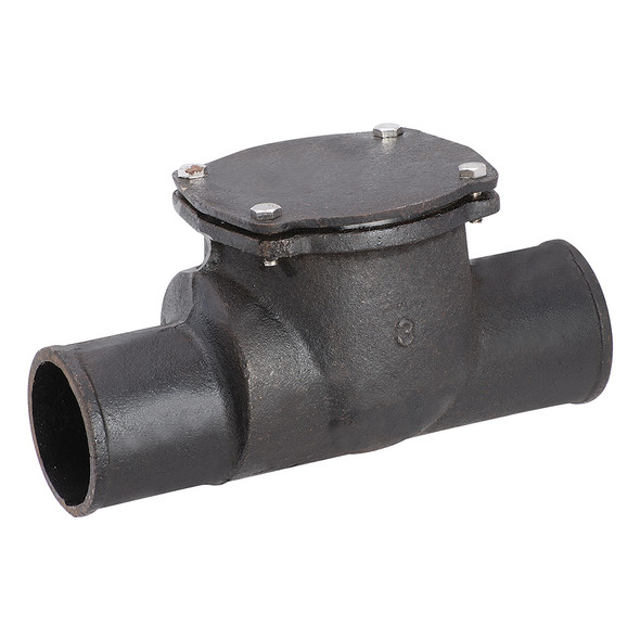 6" No Hub Cast Iron Backwater Valve