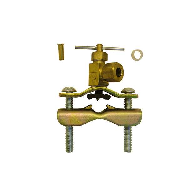 Self Tapping Saddle Valve- Lead Free