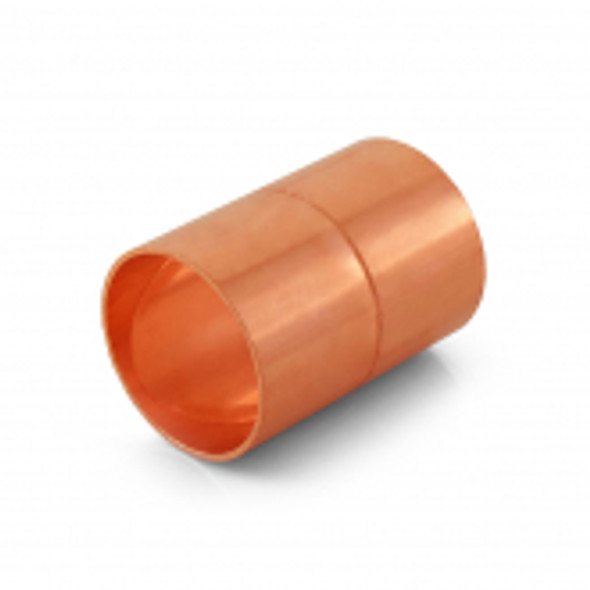 Copper Sweat Couplings with Ring Stop