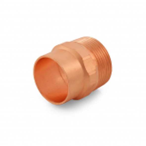 Copper Sweat Male Adapter