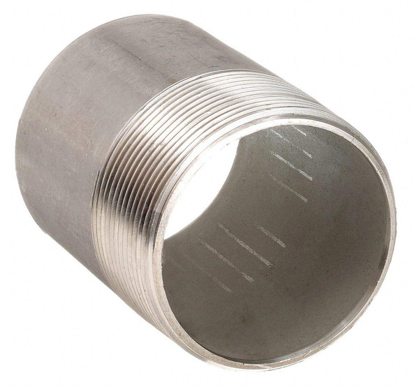 Schedule 40 304/304L Stainless Steel T-O-E Nipple
