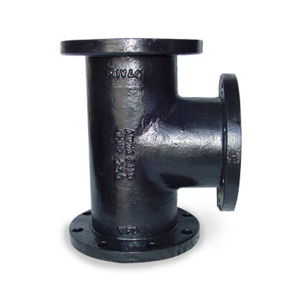 150 lb. Ductile Iron Flanged Tee