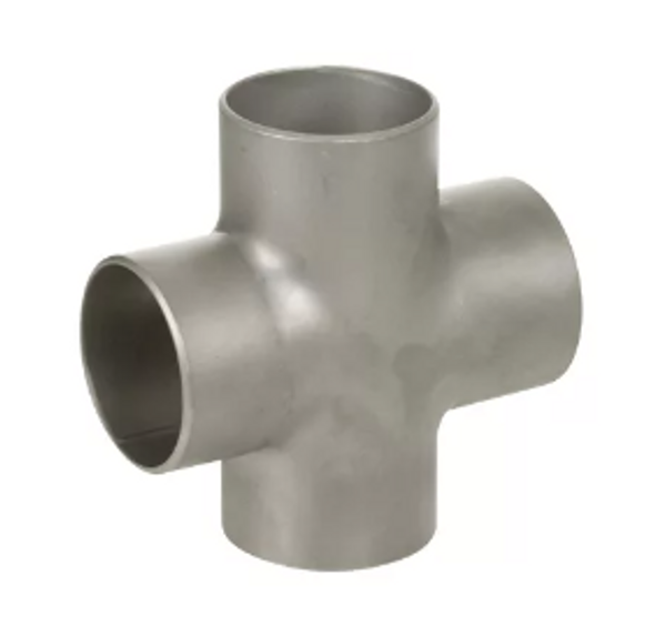 Schedule 10 Stainless Steel Weld Cross