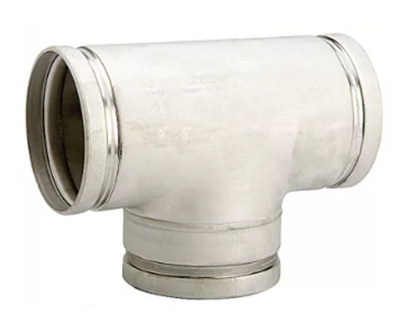A7060SS Stainless Steel Grooved Tee