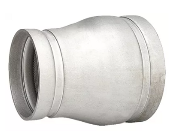 A7072SS Stainless Steel Grooved Concentric Reducer