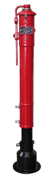 AWWA Indicator Post, Vertical