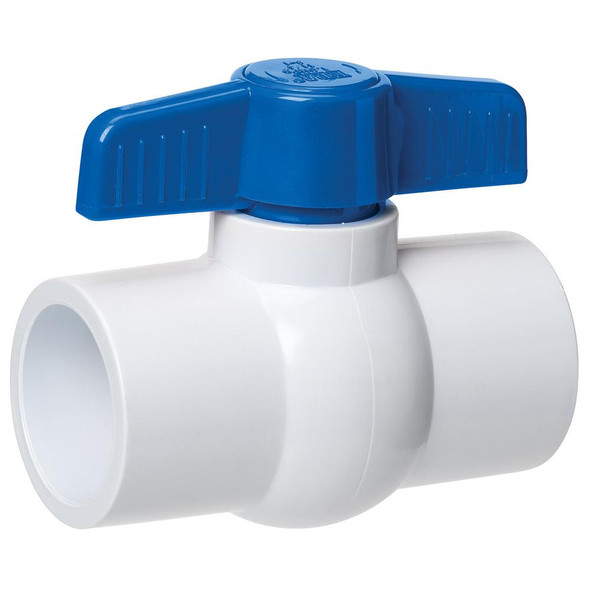 PVC Ball Valve Series 9121 & 9122