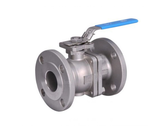 Stainless Steel 150#  2-PC Flanged Ball Valve
