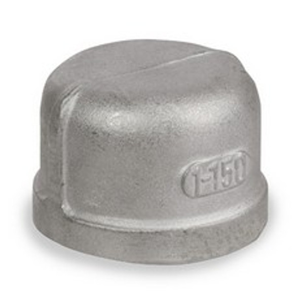 150# Heavy Pattern Stainless Steel Cap