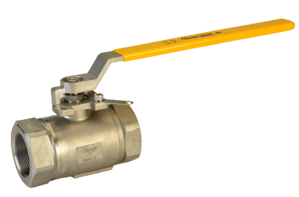 Class 2500 2PC Stainless Steel Seal-Weld Full Port Ball Valve