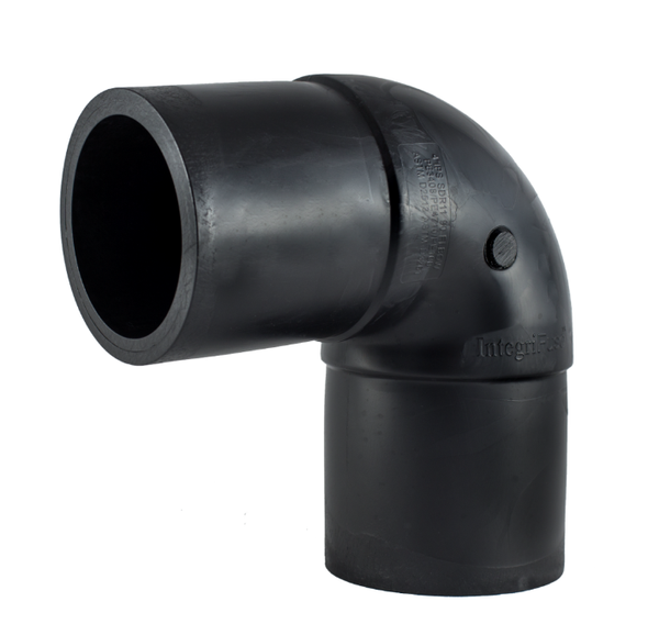 HDPE SDR 11 IPS Butt Fusion 90° Elbow