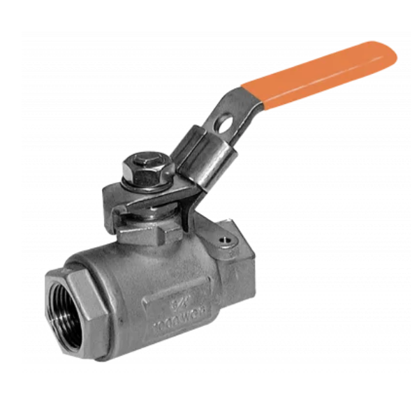 Seal Welded, 1000 PSI, Stainless Steel Ball Valve