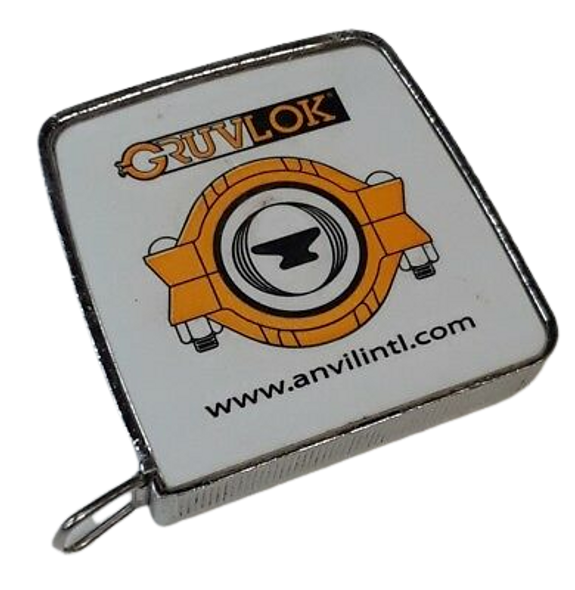 Gruvlok Diameter Tape Measure