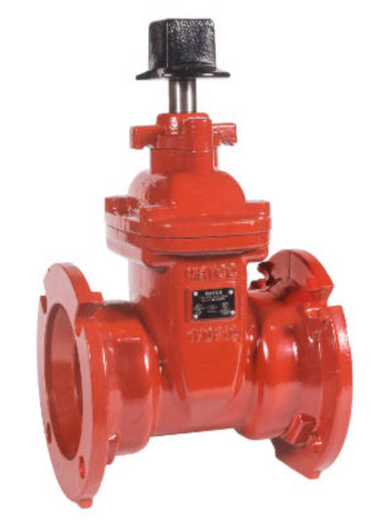 225M AWWA C515 Ductile Iron Mechanical Joint Valve