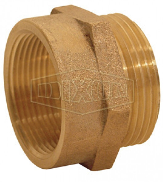 1-1/2" Female NPT x 1-1/2" Male NST (NH)