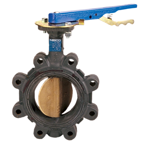 Nibco LD20003 Lug Butterfly Valve