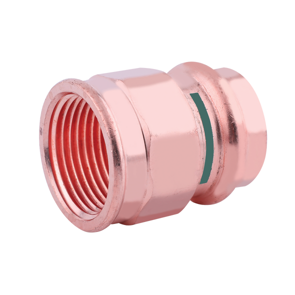 SCI Press Copper FPT Female Adapter