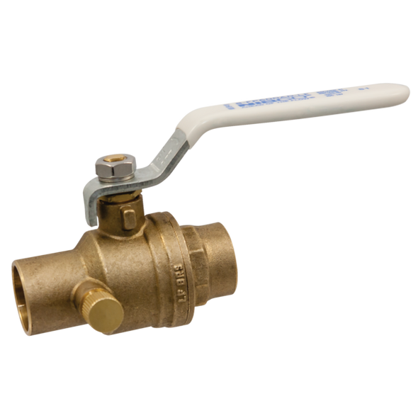 Nibco S-FP-600AD-LF Ball Valve with Drain