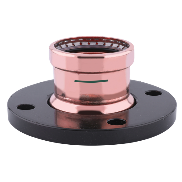 SCI Press Copper Flange Adapter