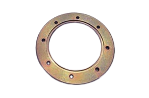 4" VD Compression Ring with O-Ring Groove Alodine Coat