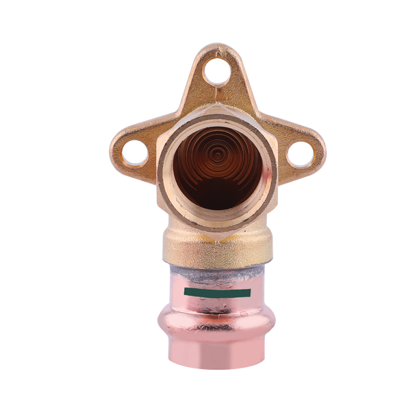 SCI® Press - Copper 90° Drop Ear Elbow