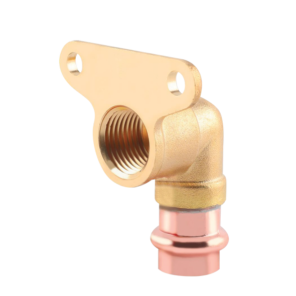 SCI® Press - Copper 90° Hi Drop Ear Elbow