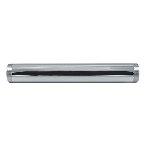 1 1/4" X 8" Chrome-Plated Threaded Tube