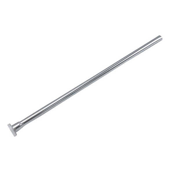 3/8" X 12" Chrome-Plated Flexible Tank Supply Tube